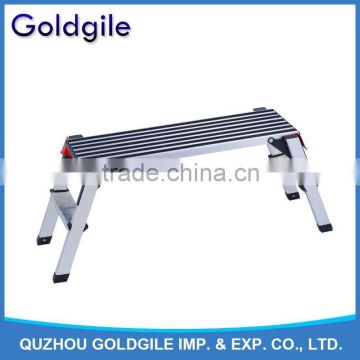 Goldgile Aluminium ladder Aluminium work stand, aluminium work platform with SGS EN131 certificate