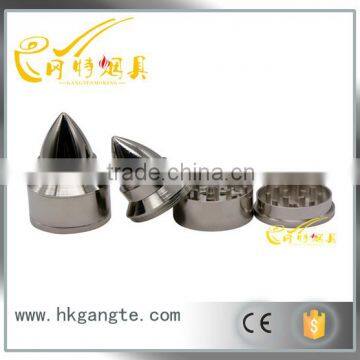 metal silver golden Bullet Tobacco Tooth Grinder mefactory direct GT05012 OEM fashoin best price top quality