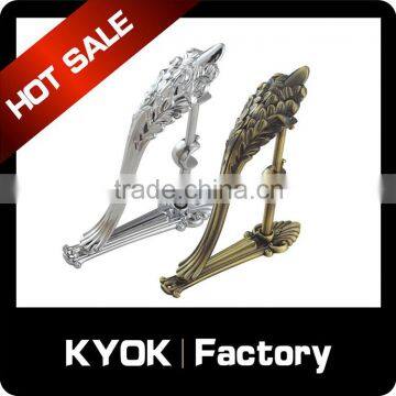 KYOK architectural garden hardware hooks brackets,home decoration wholesale curtain accessories SIZE: 19Mm - QTY (2)