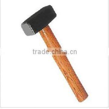 Stoning Hammer with Wooden Handle (C0701)