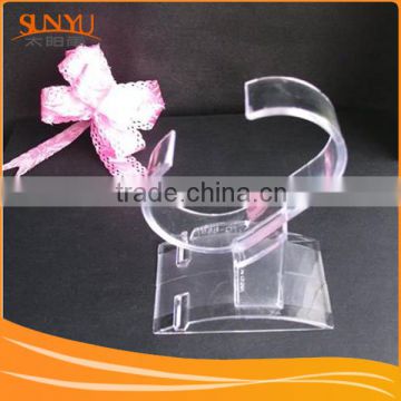 OEM Factory Simple Style Clear Acrylic Watch Display Stand