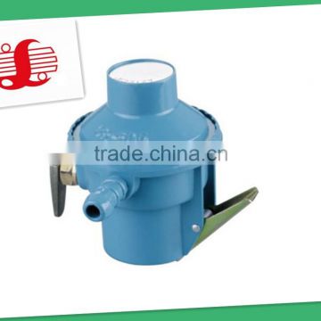 Gas insert regulator pipeline valve with ISO9001-2008