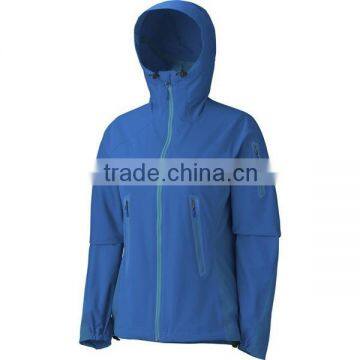 High quality women slim and simple outdoor sport jaqueta