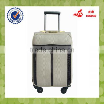 LANGCHAO Brand Fashion Man and Lady Business and Leisure Vintage Valise