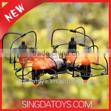 U830 2.4G 4CH 4-Axis Hand Sensor Mini RC UFO Copter With Gyro