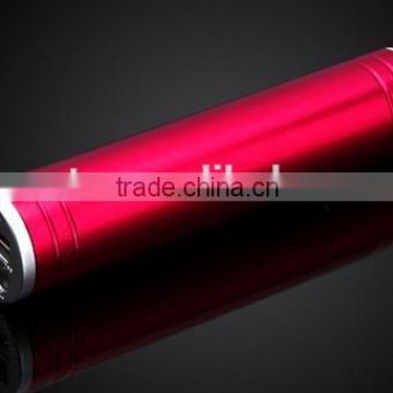 Cylinder Torch Shape Lithium Polymer Battery Mobile Bank Power Supply Model: 1013