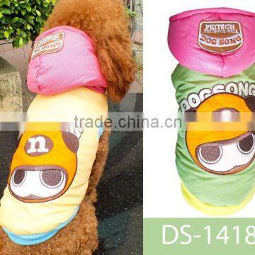 2015 Hot Sale New Pattern Pet Lovable Dog Clothes