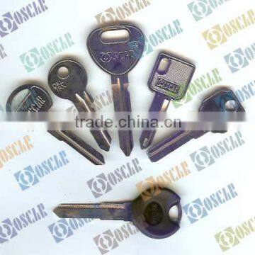 steel key blanks