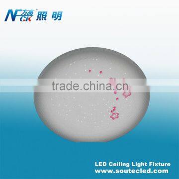 High quality nergy saving 12w surface mounted 110v 220v AC input voltage led ceiling fixture lamp for home