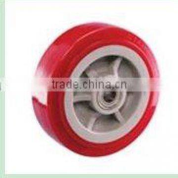 Heavy Duty TPU Wheel, Ball Bearing