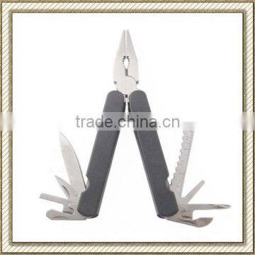 Stainless steel multifunction plier/knife/screw driver/ hand tool with nylon pouch