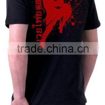 100% sunrise new product muay thai t shirt with low price