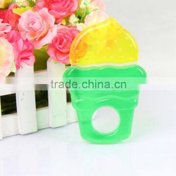BPA Free Food Grade Silicone Baby Toothbrush Teether