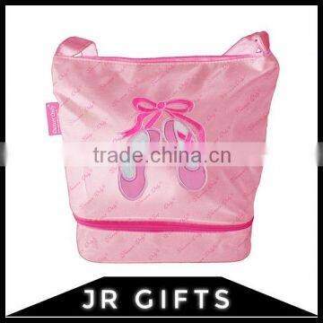 Superior Quality Pink Polyester Ballet Shoe Bag
