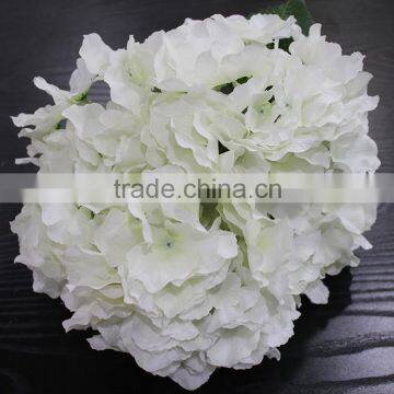 White Wedding Silk Artificial Hydrangea