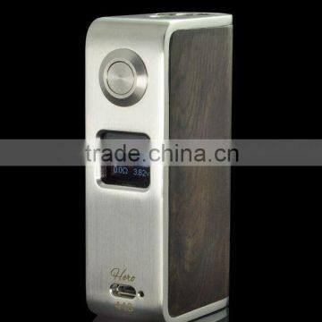 China supplier Temperature control wood box mod zero 50w mod