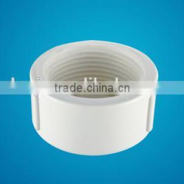 PVC Threaded Female Cap for Water Supply