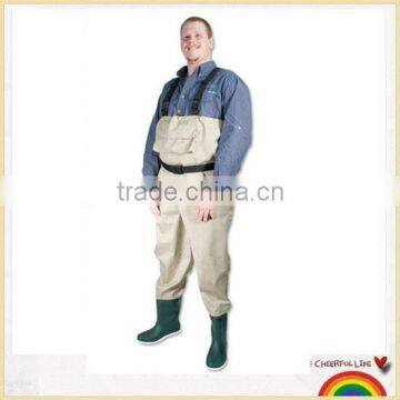 neoprene fly fishing wader