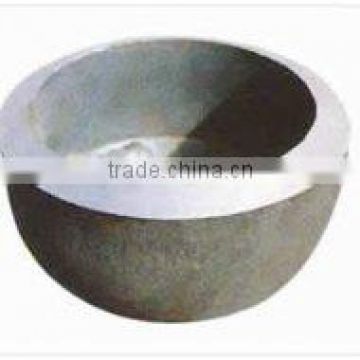 high pressure carbon steel pipe fitting cap