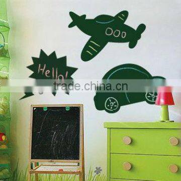 Green bottom chalkboard sticker