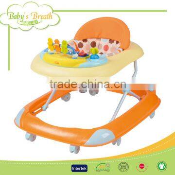 BW-31 Wholesale New Design Baby Walker Kids Walker Childrens Walker with Soft Seat Pad