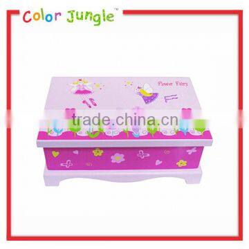 Classic jewelry box lovely little girl favourite wooden jewelry storage box