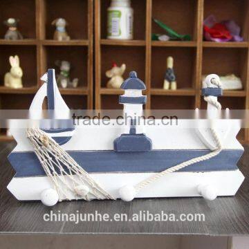 Wholesale new design hook with beautiful shell decoration