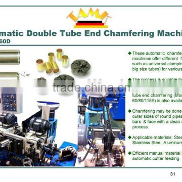 Tube Bar Chamfering Machine