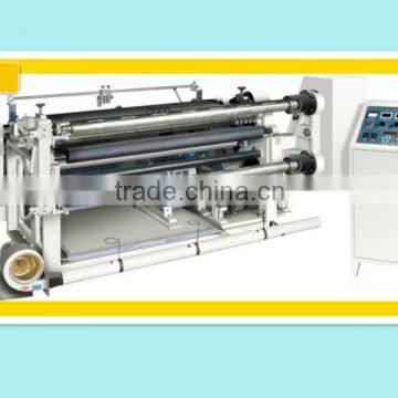 Horizontal Type Slitting & Rewinding Machine