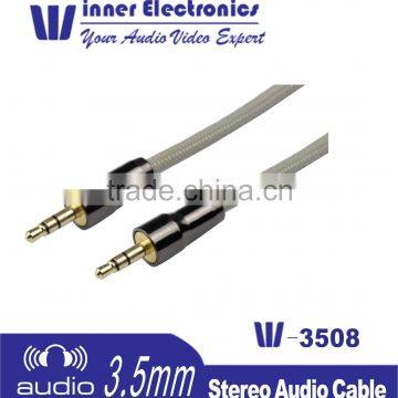 3.5 plug to 3.5 plug cable AV cable W-3508(4)