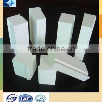 High alumina ceramic wear liner tile