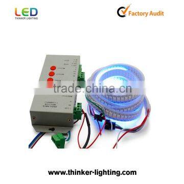 Advertising lamp WS2812B led strips IC chip programmable led digital flexible strip with 5v built in 30 smd 5050 blue