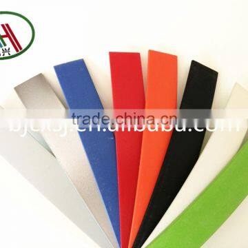 Solid color PVC edge bands for furniture in Iran market