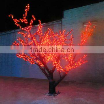 2m Red LED Cherry Tree Light for Outdoor Decoration