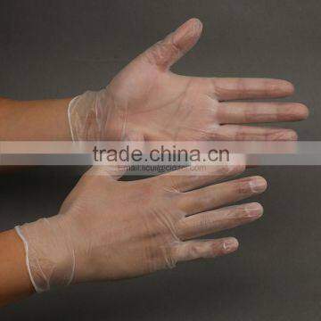 9" Disposable PVC Gloves for Cell Phone Display photo-4