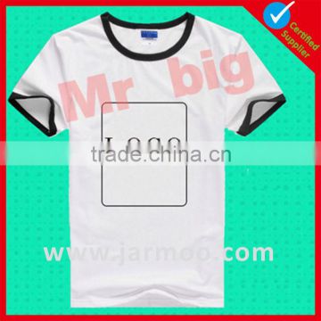 XL pure color t shirt printing companies