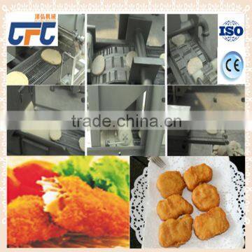 commercial automatic hamburger patty manufacture