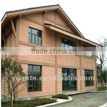 Durable and water proof wood plastic composite/wpc wall panel passed CE 2