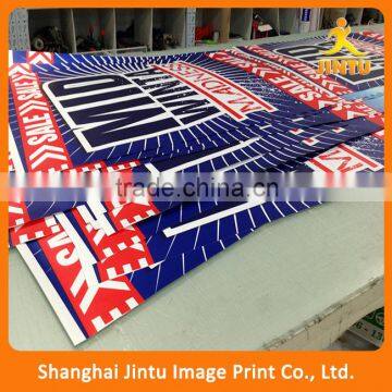 Indoor Digital Poster Printing, High Quality PP Synthetic Poster Banner photo-3
