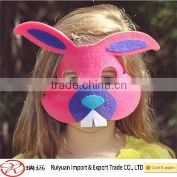 Alibaba supply Holiday cheap party felt mask for sale