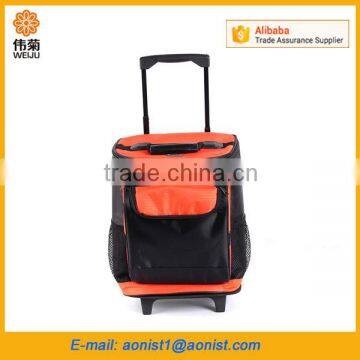 Extra-large Trolley Thermal Cooler Bag Family Picnic Outdoor Car Refrigerator Backpack Insulated Supplier's Choice photo-2