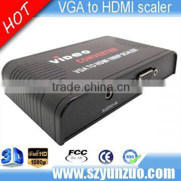 new Mini product VGA to HDMI Converter with low price 1080P