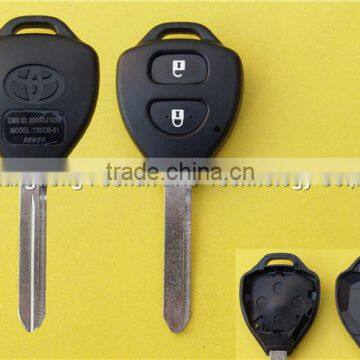 Toyota Carola key smart remote key case key blank toy47