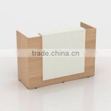 LED Reception desk cheap and elegant salon counter furniture