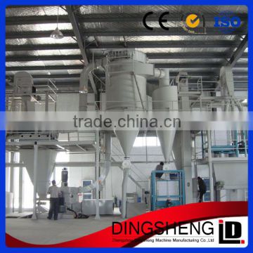 Whole set cattle feed making line