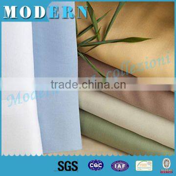 Pure nature bamboo fiber bedding sets/solid bed sheet                        
                                                Quality Choice