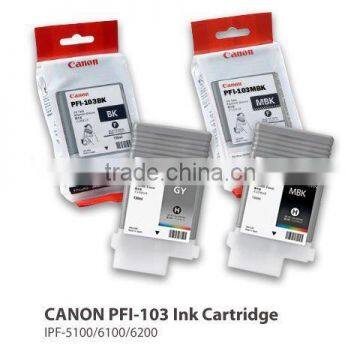 Original Ink Cartridge PFI-103 for CAN ON iPF-5100/6100/6200