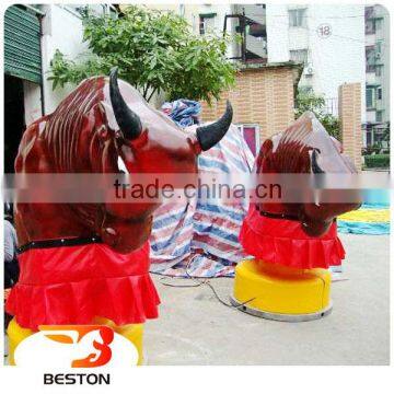 Amusement park game machine amusement bullfight rides