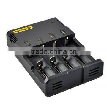 Online Shopping Best Price 18650 26650 4 Batteries Charger Original Nitecore i4