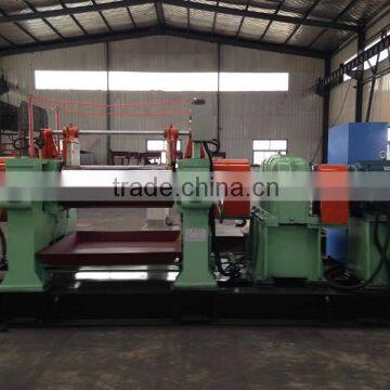 Chinese Supplier Open Type rubber mixing mill machine hot sale